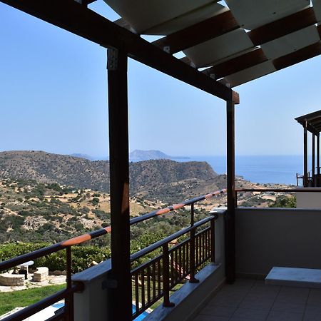 Triopetra Luxury Villas Fournou Lago 外观 照片