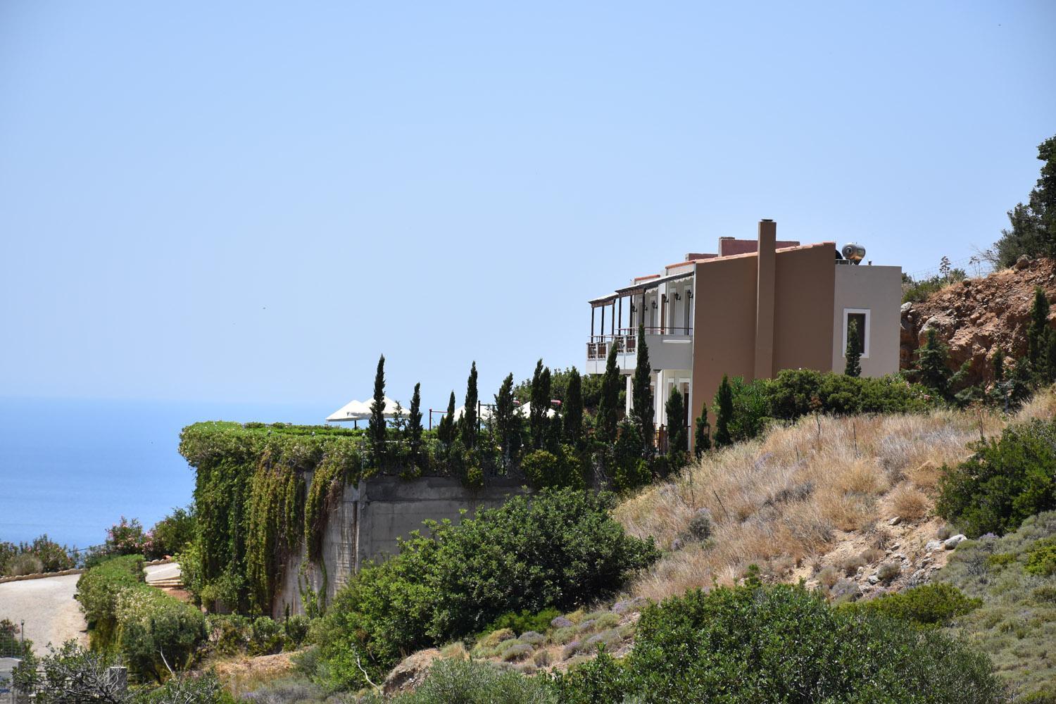 Triopetra Luxury Villas Fournou Lago 外观 照片