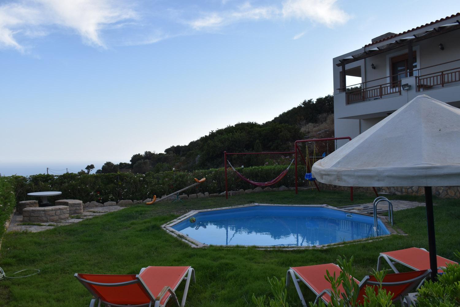 Triopetra Luxury Villas Fournou Lago 外观 照片