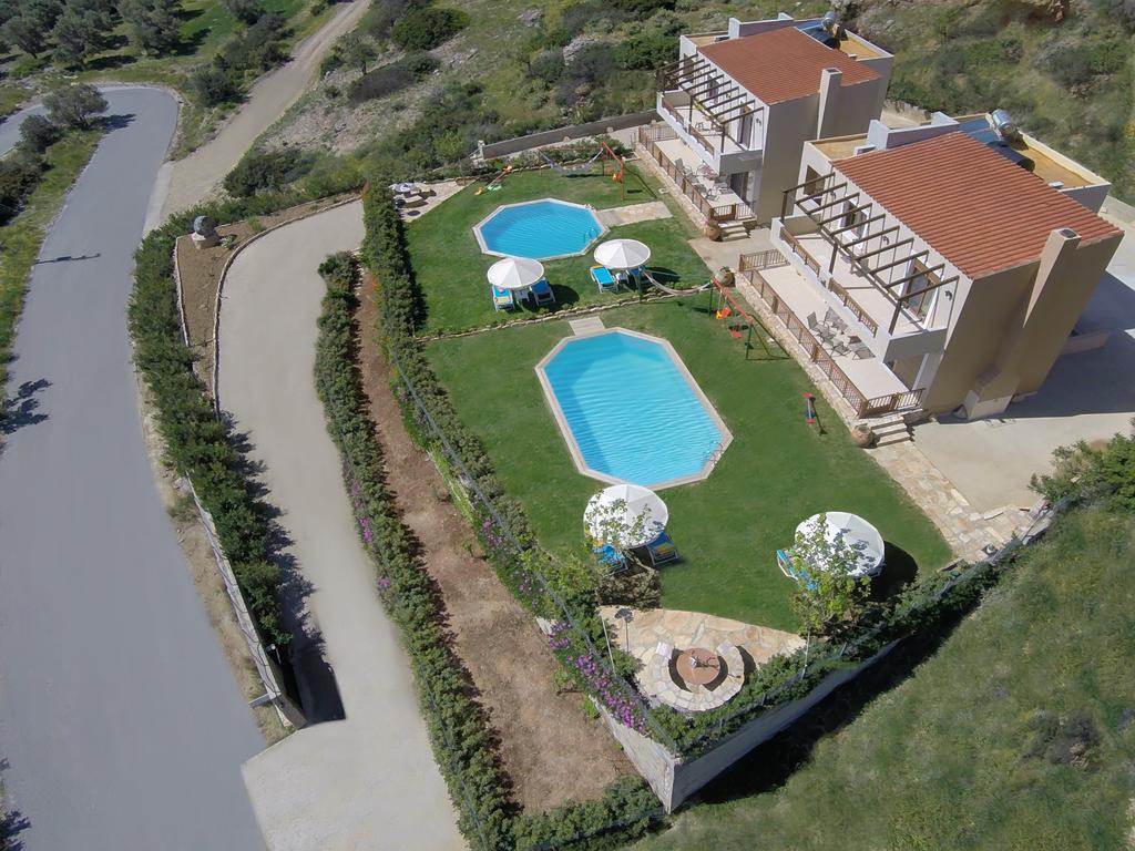 Triopetra Luxury Villas Fournou Lago 外观 照片